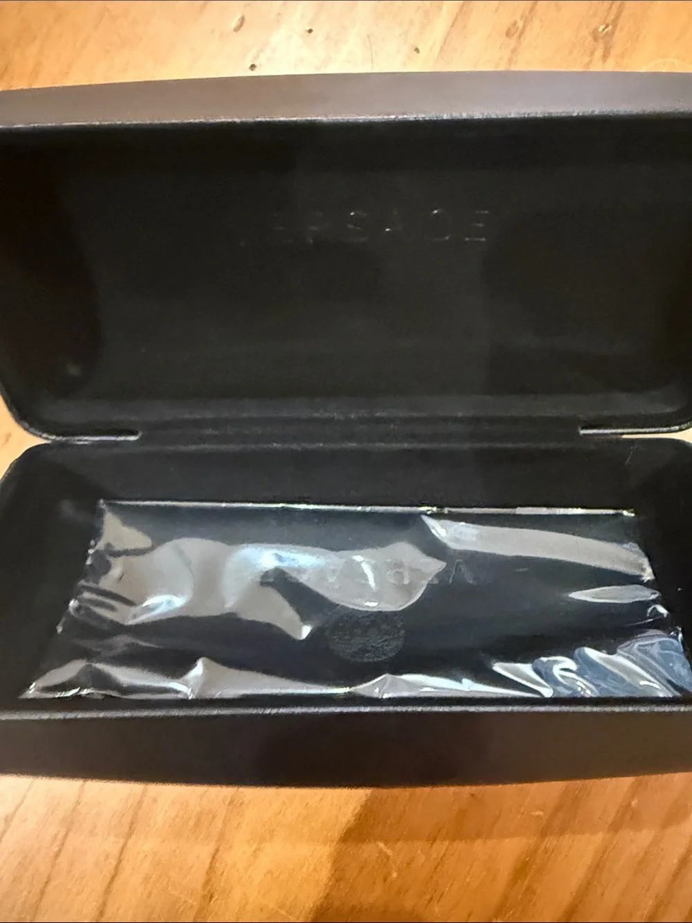 Versace Brown Shield Sunglasses